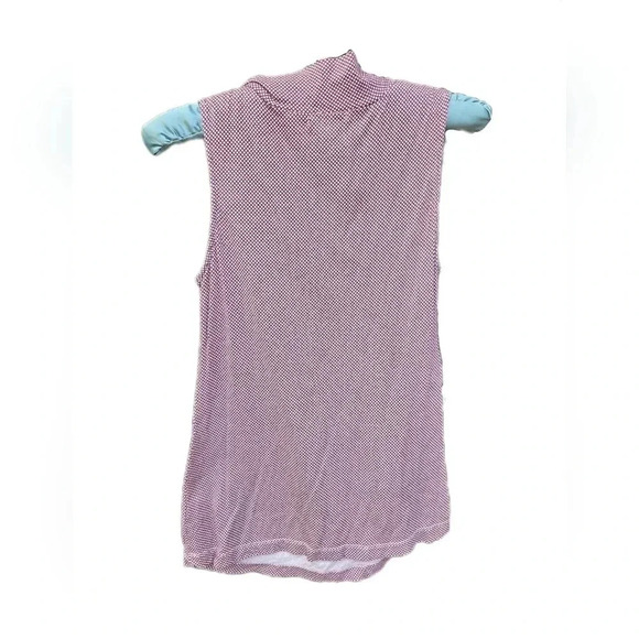 Old Navy, Size XS, Red Gingham Sleeveless Top - Picture 9 of 15